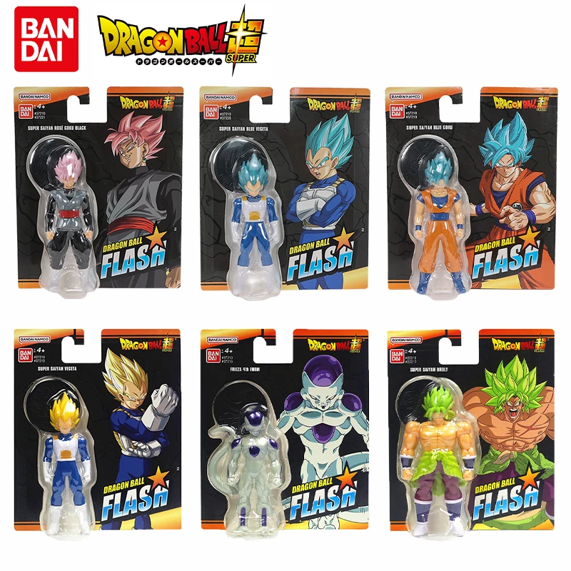 S Flash Black Zamasu Goku Vegeta Frieza Broly Action Figurine Suuper Saiyan Model Toys