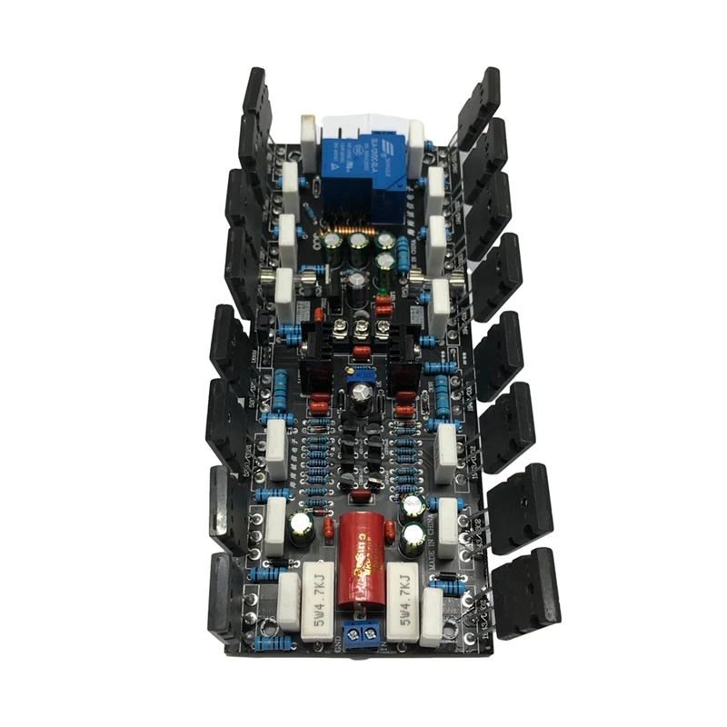 

Updated Version Of Mono Power Amplifier Board 1943+5200 High-Power Discrete Components Amplifier Part For Toshiba Tube