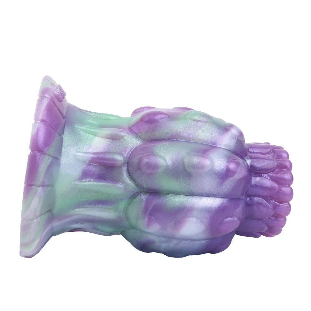 GEEBA маленький силиконовый мужской мастурбатор фэнтезийный пенис-строкер