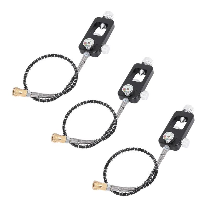 

3X Pcp Scuba Diving Tank Fill Station With High Pressure Fill Whip