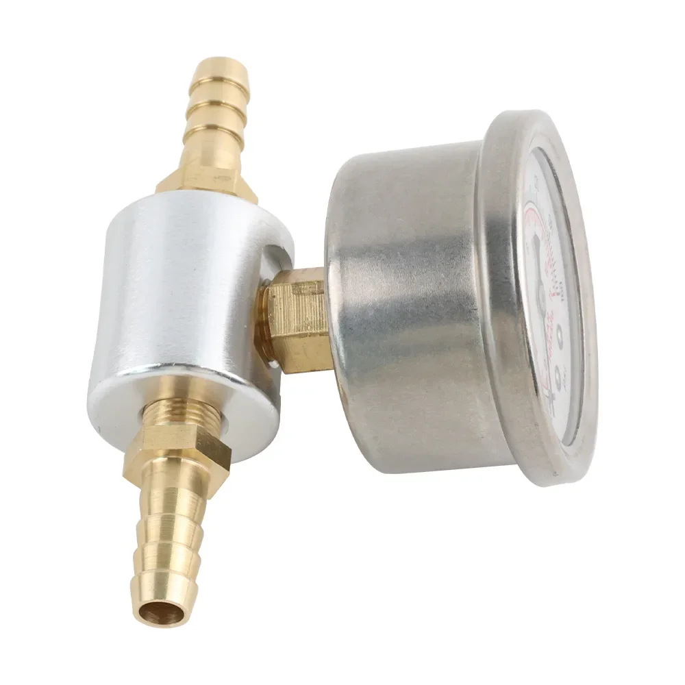 Универсальный манометр для гидравлического топлива 0-160PSI 0-11Bar 1/8 NPT адаптер