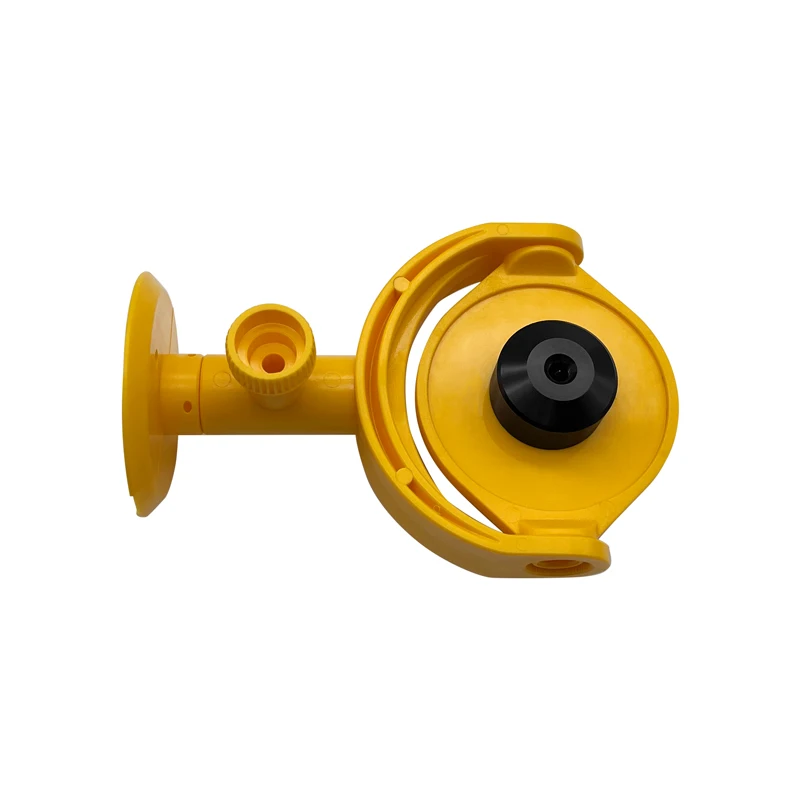 Желтая мини-призма с серебряным покрытием ADS109 арахисовая призма для тотальной