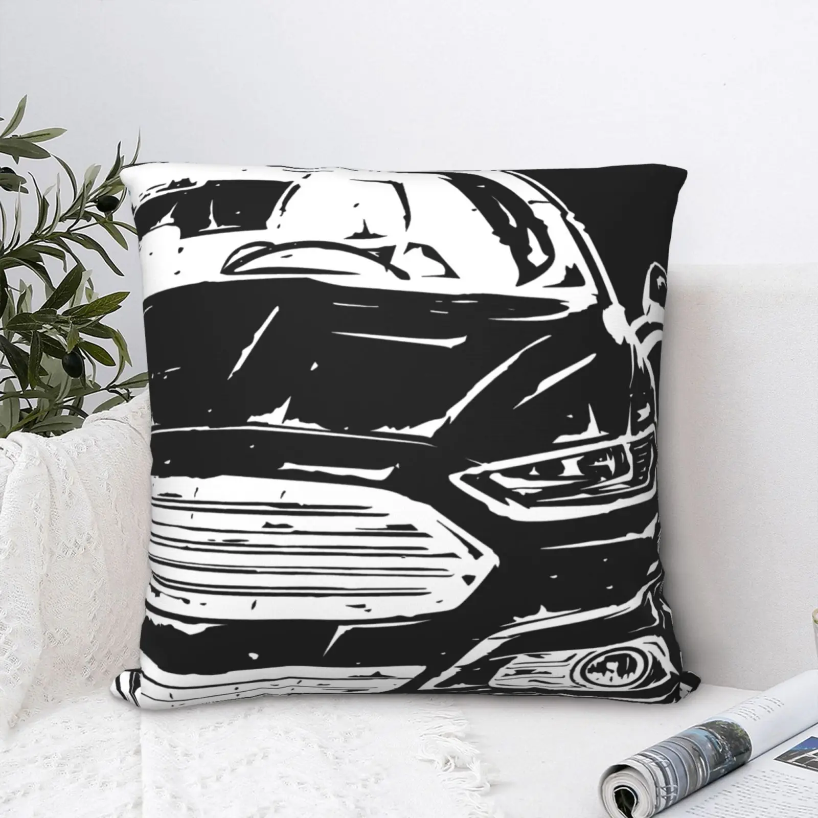 

Glstkrrn Mondeo 5 Mk5 наволочка для подушки для спальни наволочки для подушки домашний Декор диванные подушки для дивана подушки Декор для дома роск...