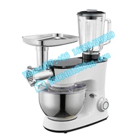 1000w 5l multifunctional hot selling food processor kitchen machine dough stand mixer