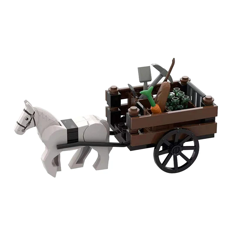 

Конструктор Военный MOC среднего возраста, игрушечные блоки, совместимы с LEGO