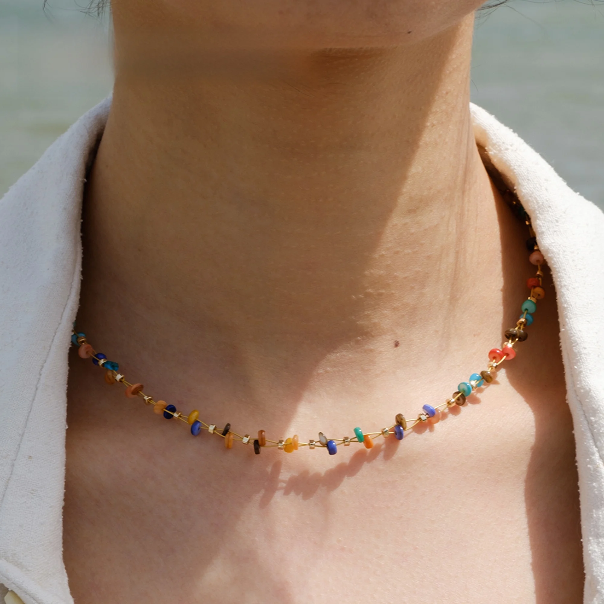 Браслет-колье Tavn Lazy Circles