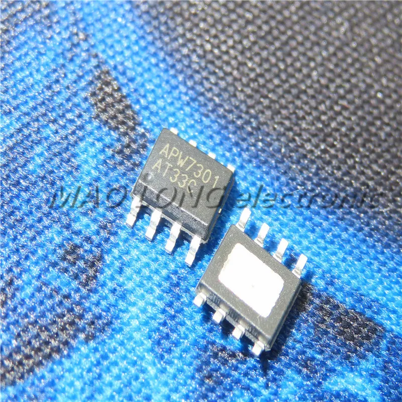 

5-100 шт./лот 100% качество APW7301KAI-TRG APW7301 лапками углублением SOP-8 SMD чип управления питанием в наличии новый оригинальный