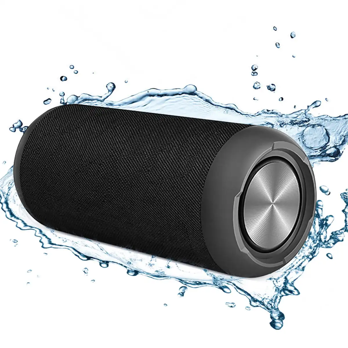 

Portable Mini Bluetooth Speakers IPX6 Waterproof Wireless Speaker with Loud Stereo Sound Outdoor, Dual Pairing, 12H Playtime, B