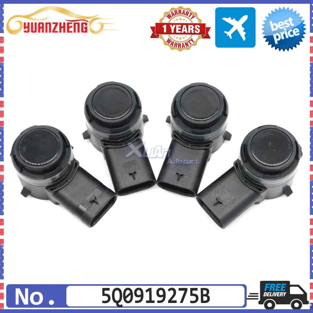 Новый вспомогательный Датчик парковки PDC 5Q0919275B для Audi VW Golf Polo Scirocco Tiguan Touran Seat Skoda