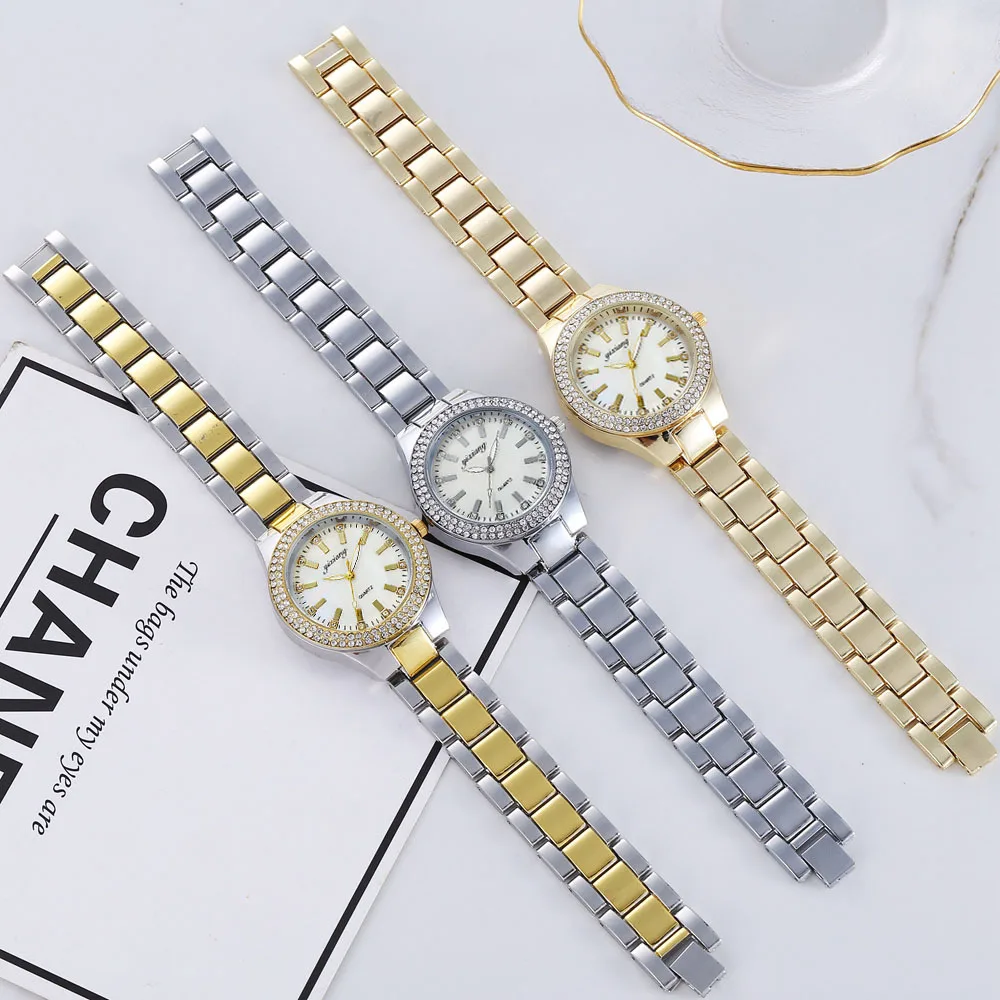 Watch For Women Watches 2022 Best Selling Products Luxury Watch Luxury Brand Reloj Mujer Watch Bracelet Set Diamond Steel Band enlarge