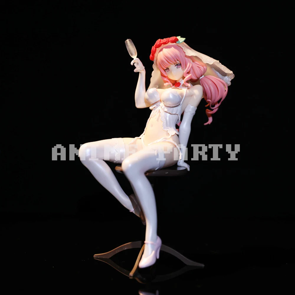 

23cm SkyTube TOMO Paseri Wedding Girl Kamino Shizuku Anime PVC Sexy Action Figure Statue Collection Model Doll Toy