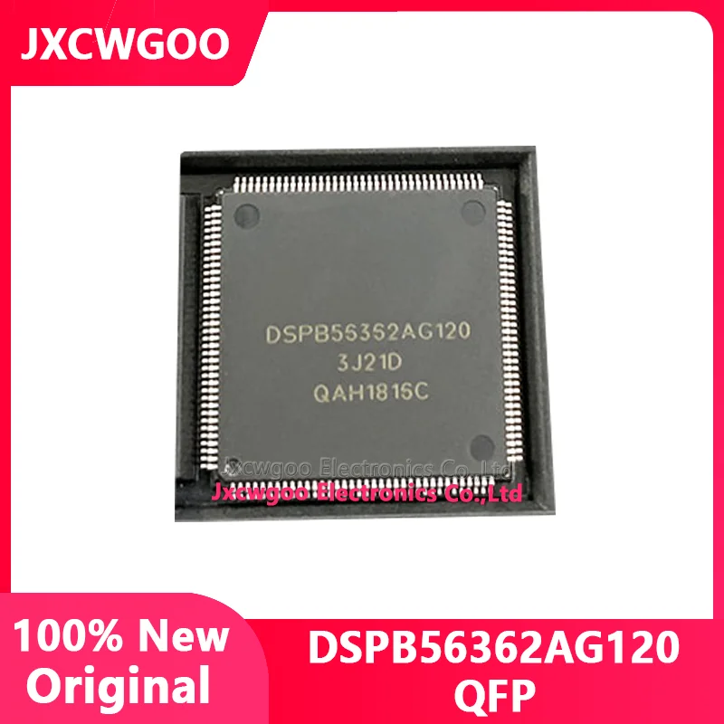 

Jxcwgoo 100% New Original DSPB56362PV120 DSPB56362AG120 TQFP144