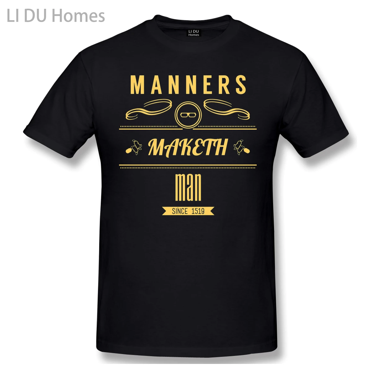 

LIDU Kingsman T-Shirt Funny Tees O Neck 100% Cotton 007 Clothes Humor T Shirt