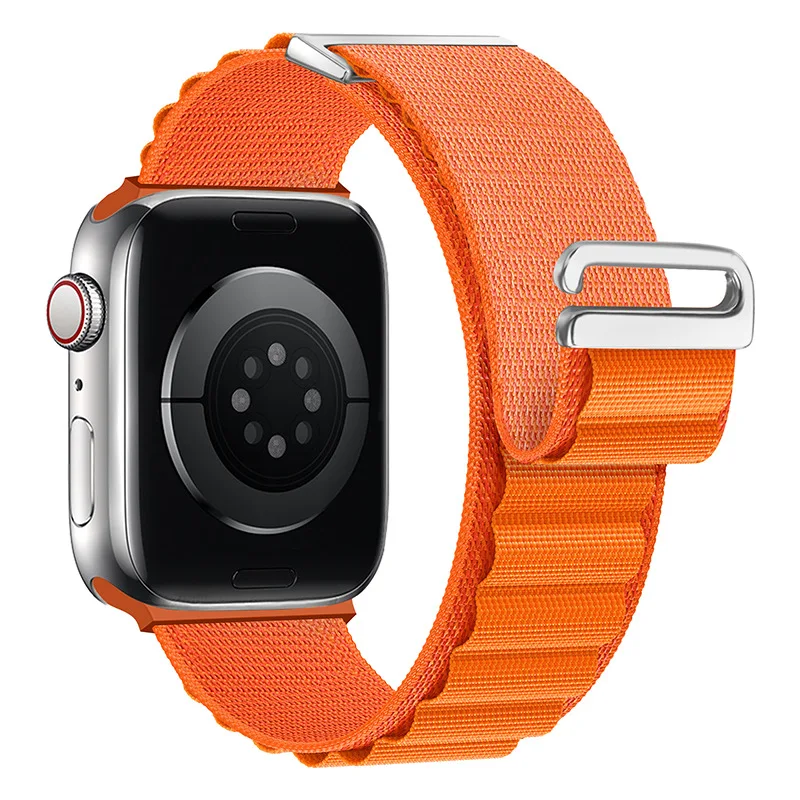 Alpine Loop Nylon Sport Strap for Apple watch band Ultra 49mm 45mm 41mm 44mm 40mm bracelet correa iwatch series 8 7 SE 6 5 4 3