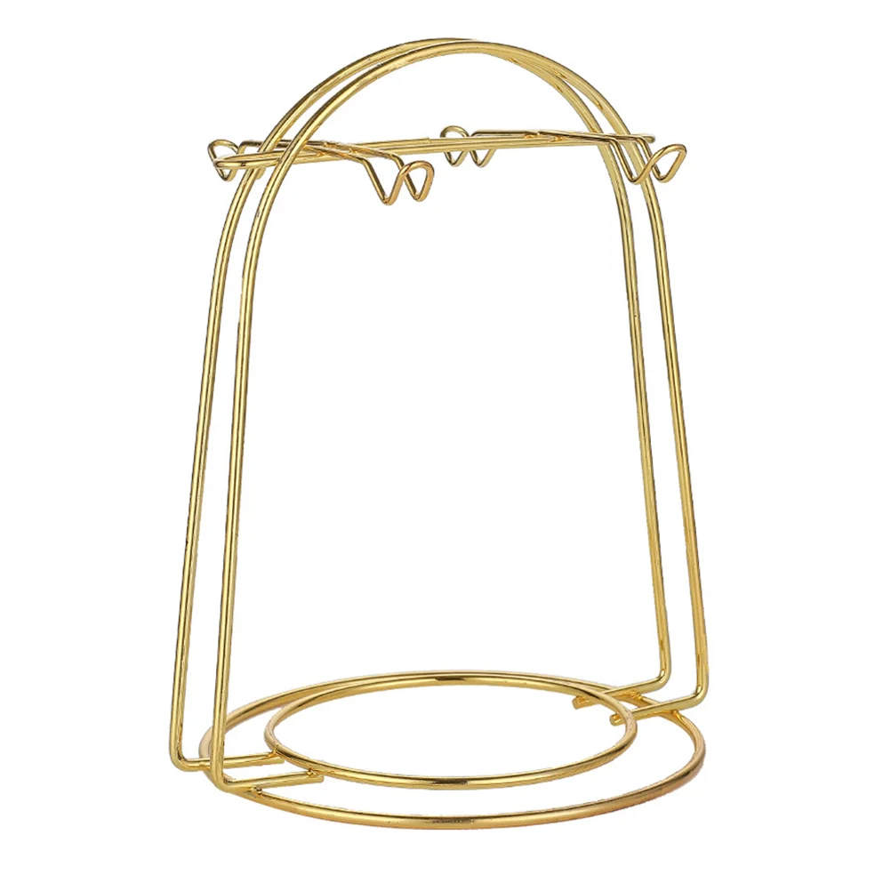 

Cup Rack Mug Holder Drainer Coffee Dryingorganizer Mugs Stand Tree Metal Iron Kitchen Storage Tea Cups Displaynon Bottle Hanger