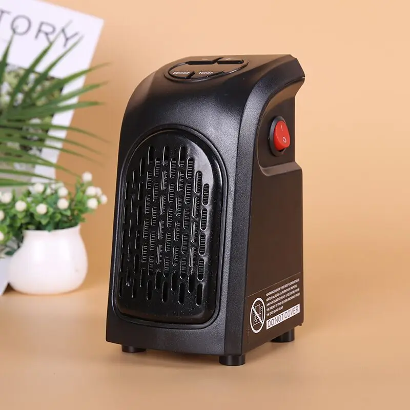 

Mini Electric Heater Hand Warmer Personal Room Heater Small Desk Ceramic Heater for Office Indoor Bedroom