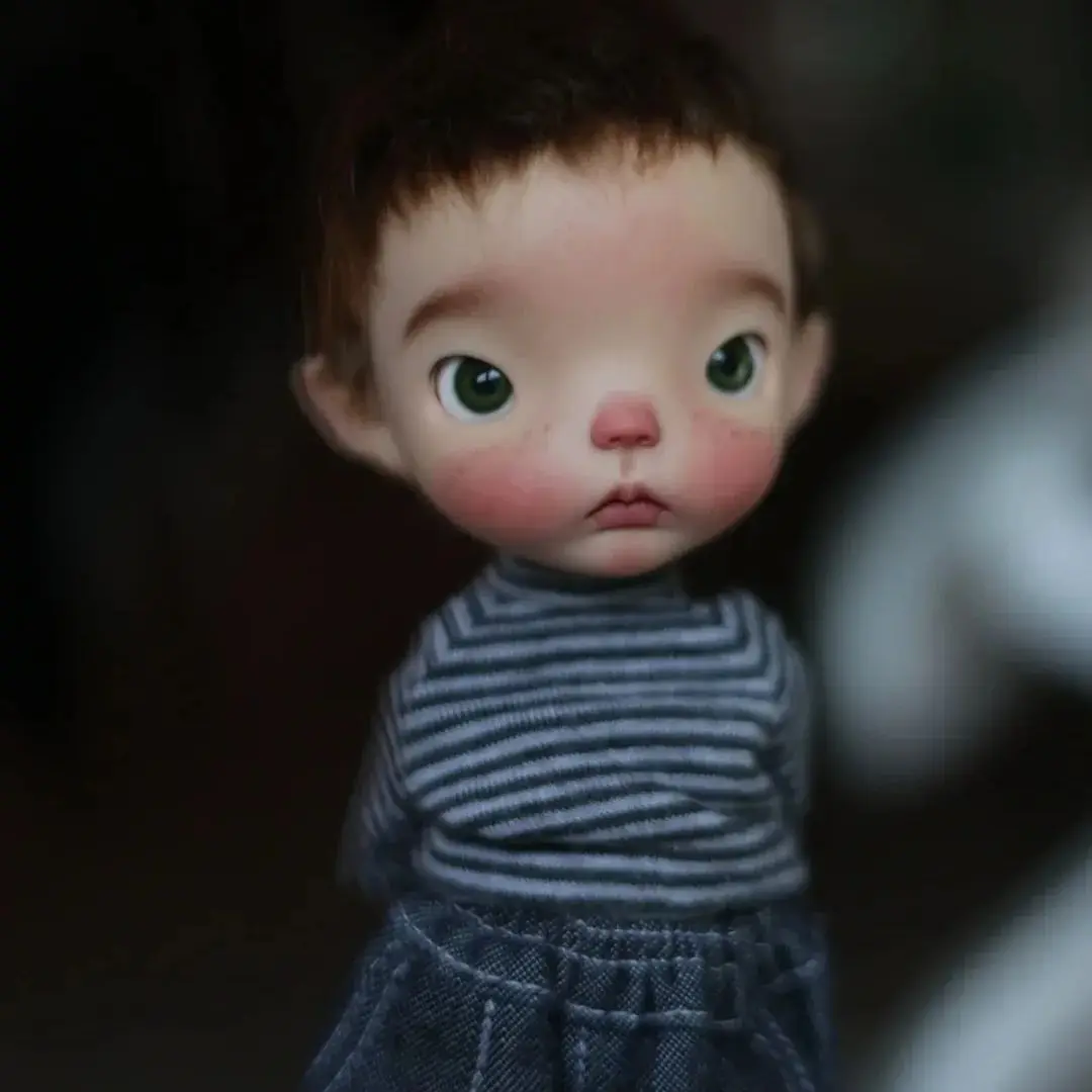 Новый BJD 1/6 Rourou Jacoosun смола xinben girl blythe MDD VOLKS DIY голова для практики макияжа на день