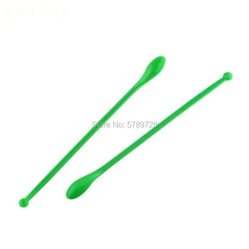 Ложка медицинская пластиковая Удлиняющая с двумя головками 20 см