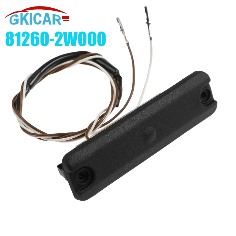 

81260-2W000 812602W00 Tailgate Trunk Lid Lock Release Handle Switch For Hyundai Santa Fe XLv Tucson Grand Kia Sportage