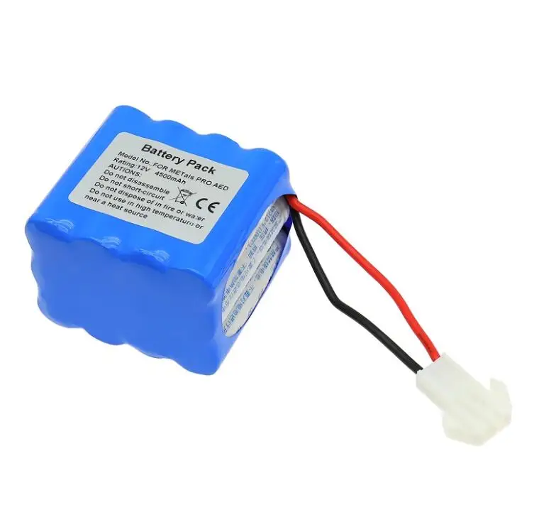 

12v Battery Pack AED Power Parts 4.5 Ah Non Rechargeable