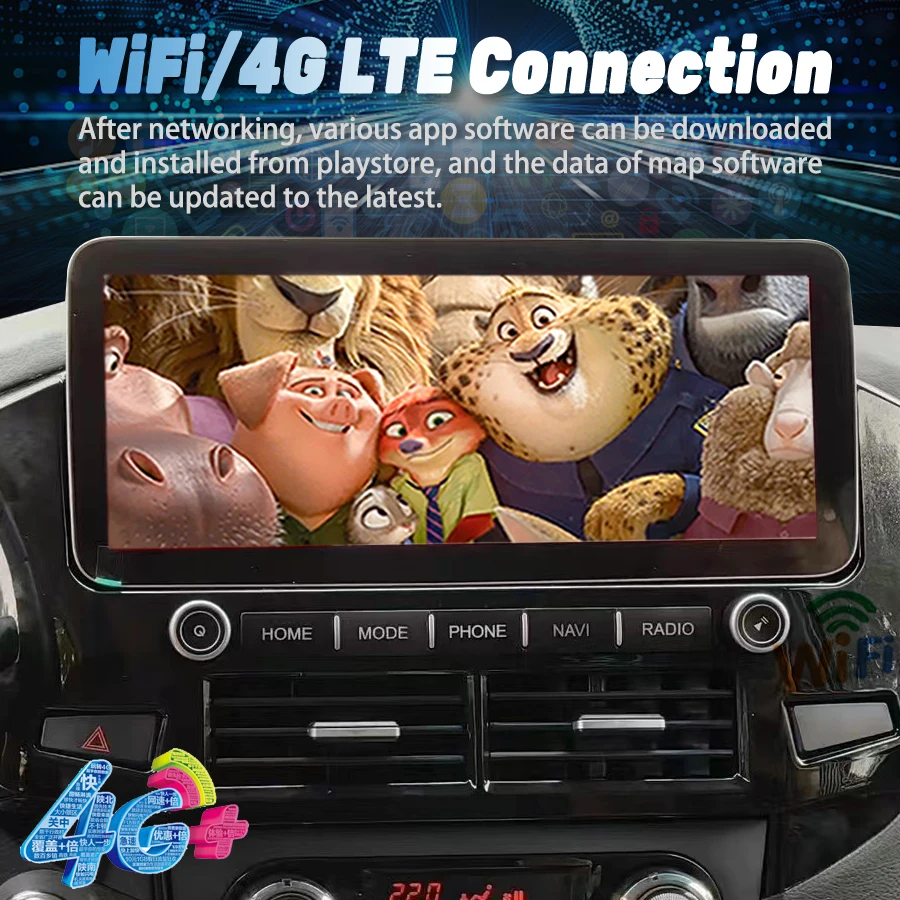 12 3 &quotдля Mitsubishi Pajero 4 V73 V87 V88 V93 V97 V98 V99 V80 V90 2007-2020 стерео Android автомобильный GPS