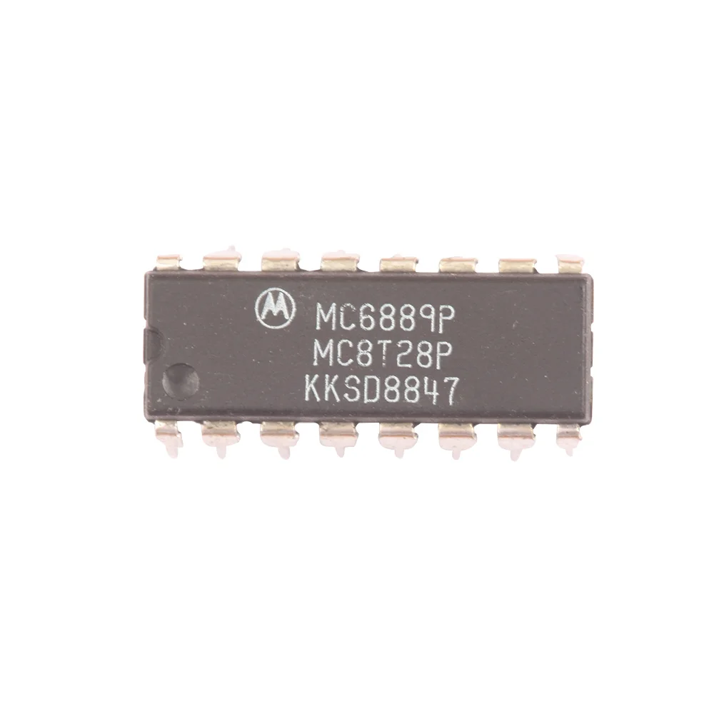 

Новый MC6889P MOT 9124 + DIP-16, 4 шт.