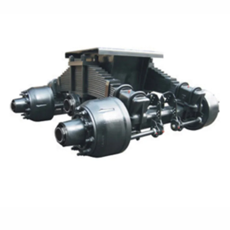 Ось-боги 2x14T для прицепа, Ось-боги 2x16T для прицепа, Подвеска прицепа (art.: 3920da49e0330) - 3920da49e0330