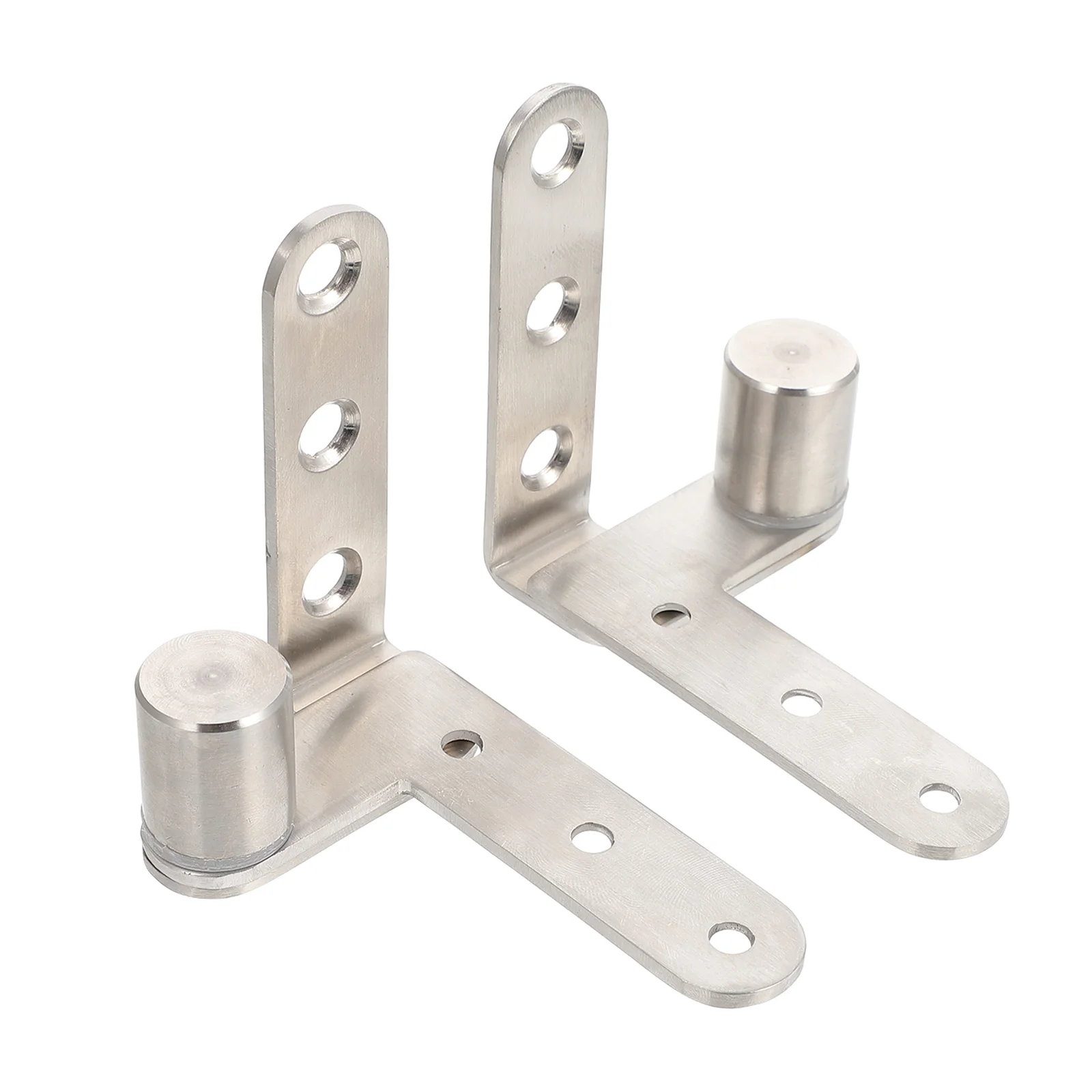 

2 Pcs Door Window Hinge Kitchen Cabinet Hinges Furniture Household Stainless Steel