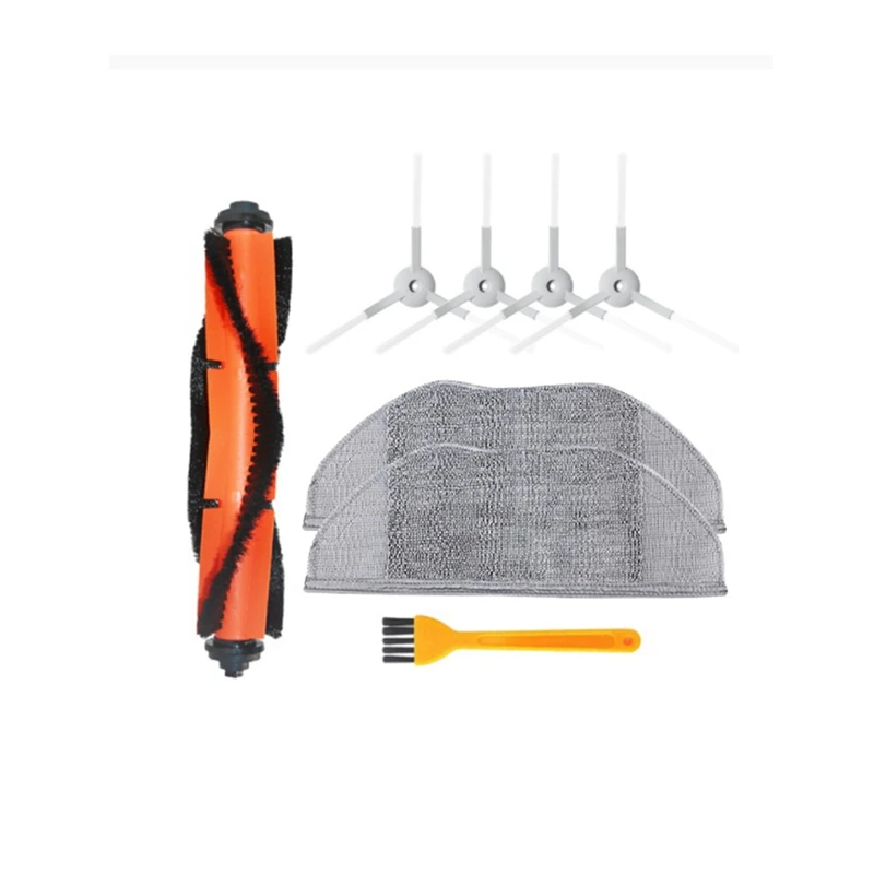

Main Brush Side Brush Hepa Filter Mop Cloth Spare Parts For Xiaomi Mijia G1 Mi Robot Vacuum-Mop Essential Accessories