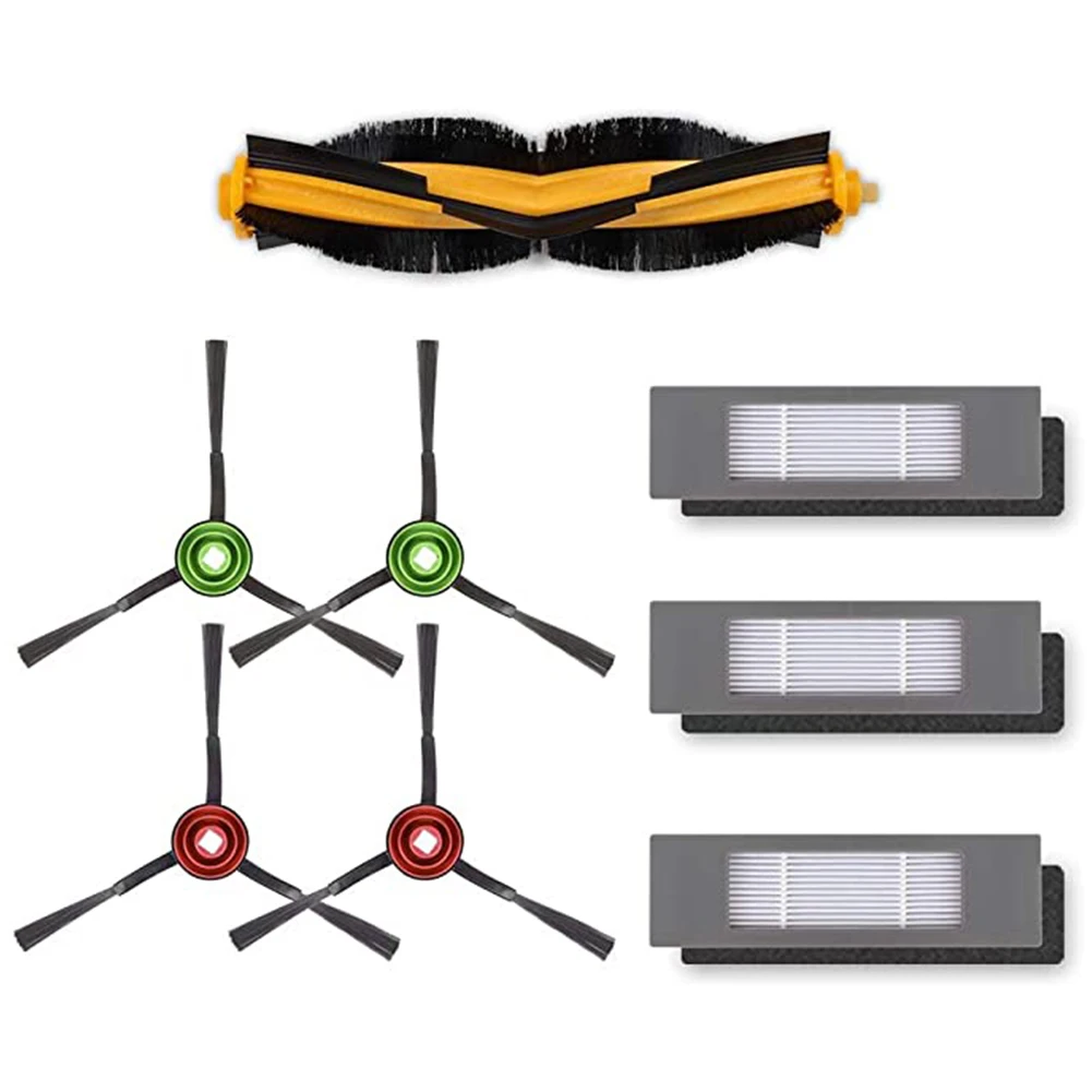 

Filters Roller Brush Home Household 1 Set Accessory Cleaning Tool Parts