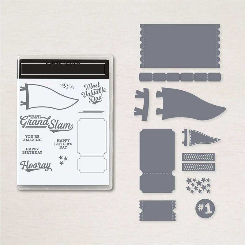 

2022 New Arrival Metal Cutting Dies and Clear Stamps DIY Scrapbooking Card Stencils Paper Crafts Making Photo Album Decor