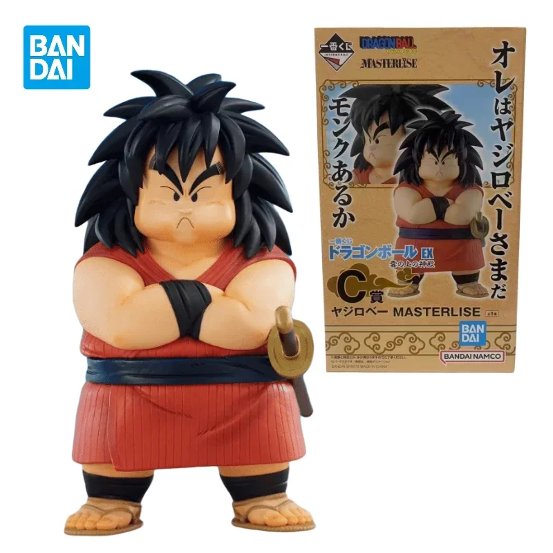 В наличии Bandai BANPRESTO Ichiban Kuji Dragon Ball EX Temple On the Clouds Prize C Yajirobe Аниме Фигурка Модель