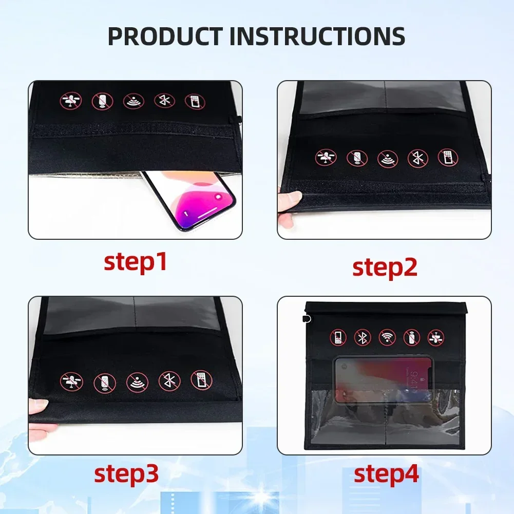 Женская сумка для защиты от радиационного сигнала автомобильного ключа радиации