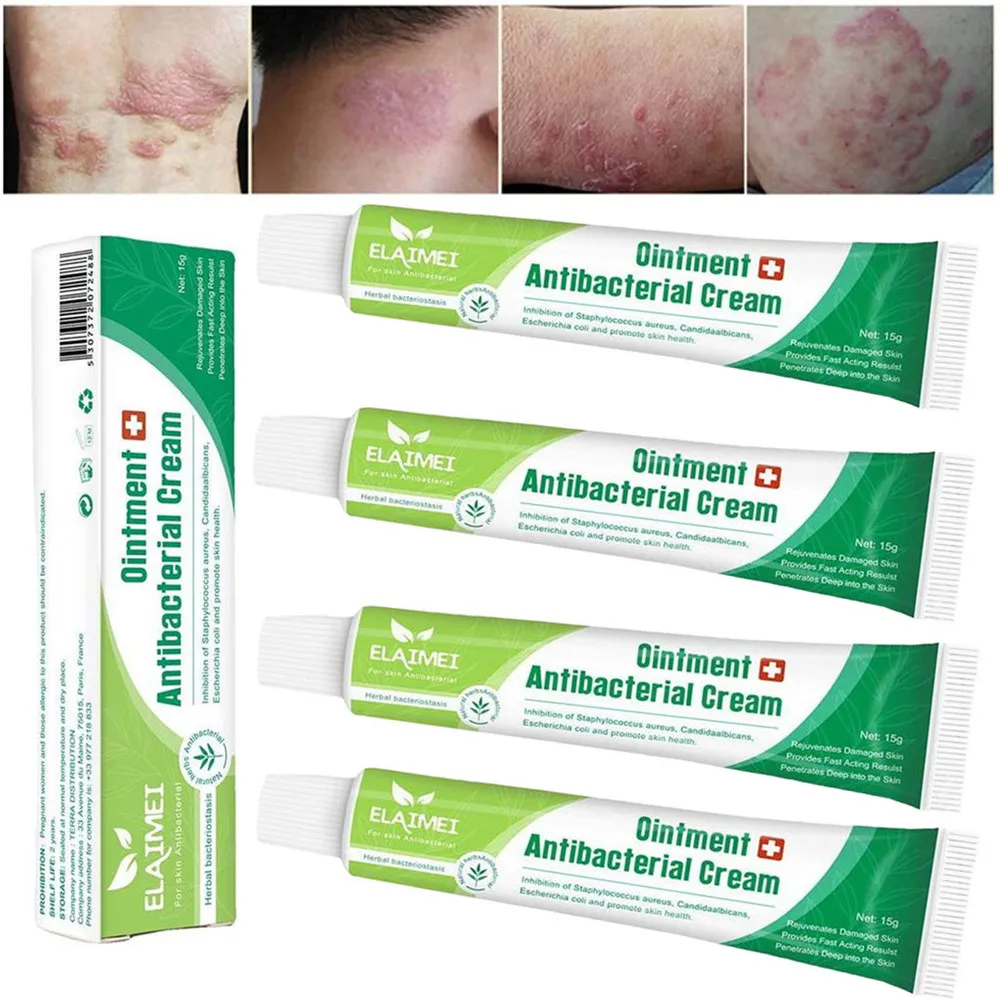 

Травяная мазь, антибактериальный крем от псориаза