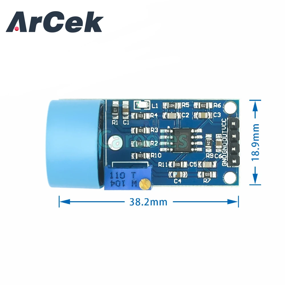 ZMCT103C 5А Диапазон Однофазный AC активный выход встроенный прецизионный