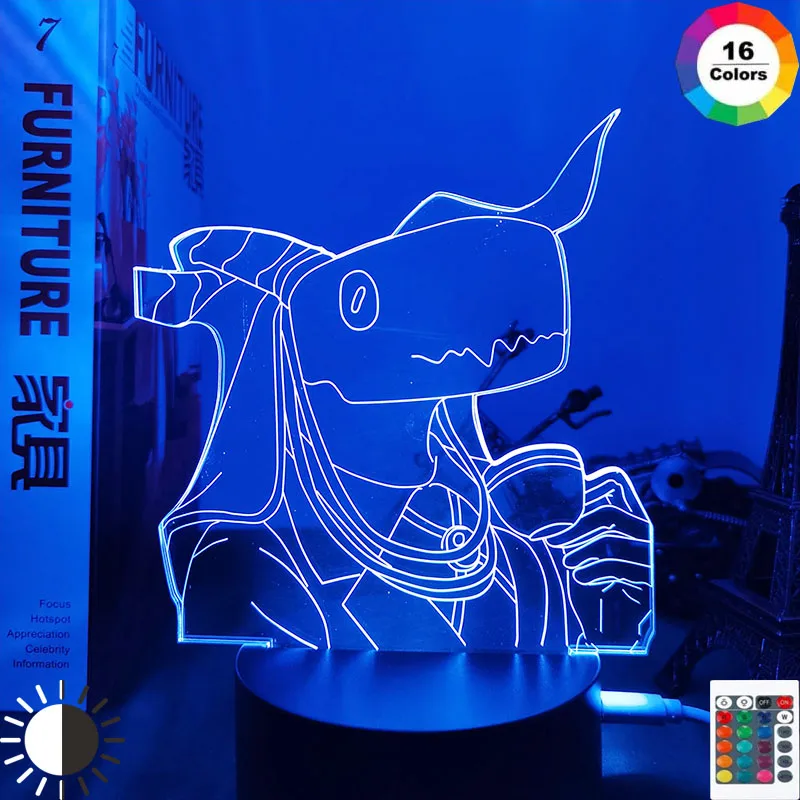 

The Ancient Magus Bride Elias Ainsworth Led Night Light for Bedroom Decor Gift Colorful Nightlight Anime 3d Lamp Elias Ainsworth
