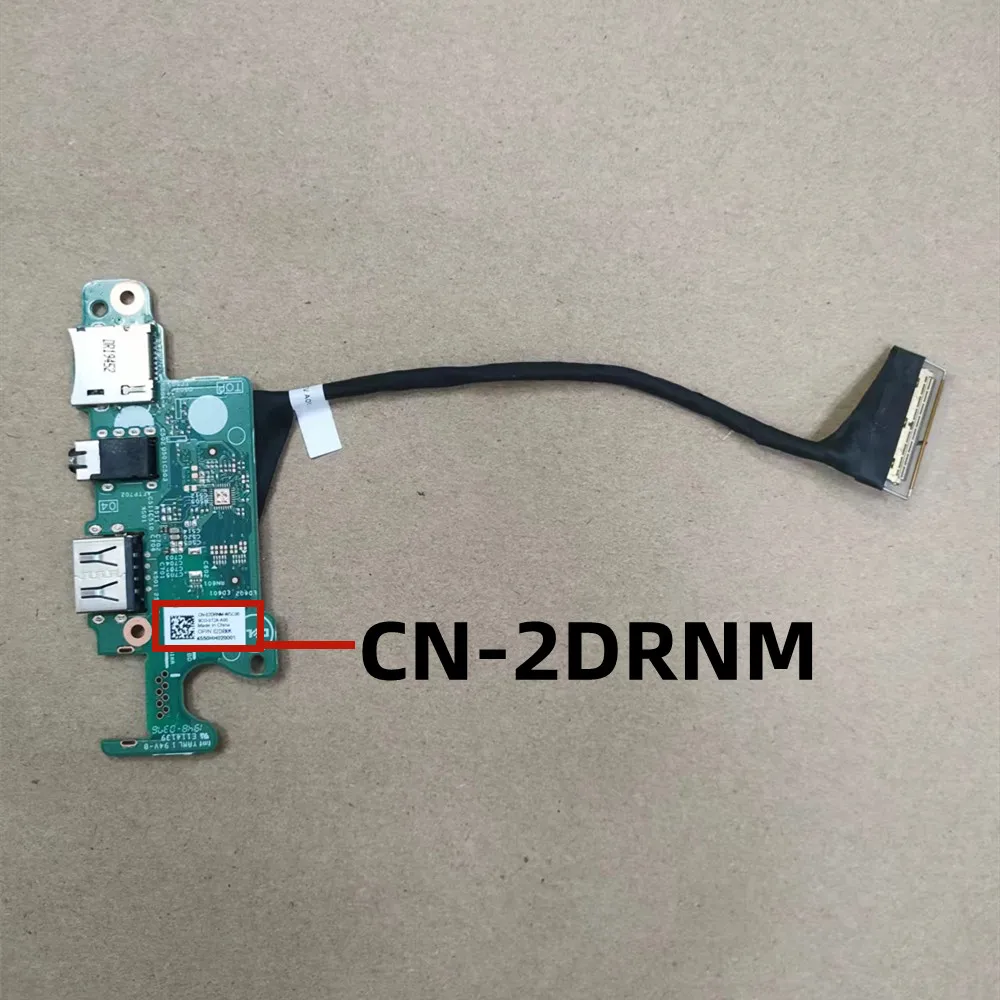 

Для Dell Inspiron 5490 5498 5590 5598 2DRNM I/O USB маленькая плата и кардридер адаптер кабель
