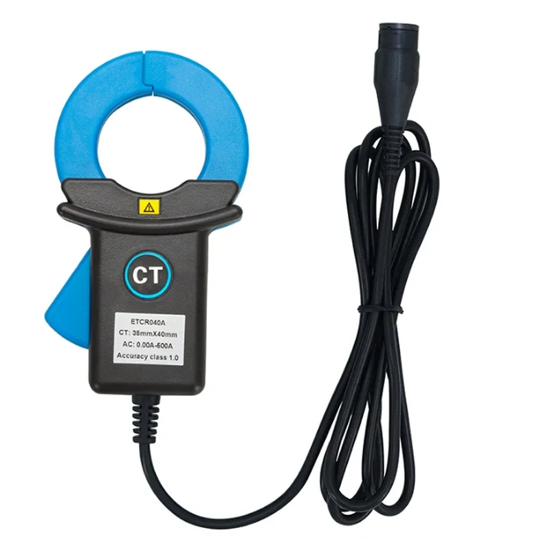 Обнаружение измерителей тока клещей переменного Трансформатор ETCR040A