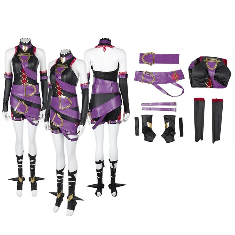 LoL ролевая игра Briar косплей костюм для взрослых женщин фантазия комбинезон пояс