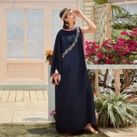 2022 abayas for women dubai indian wedding dress fashion muslim moroccan kaftan summer irregular long dresses embroidery