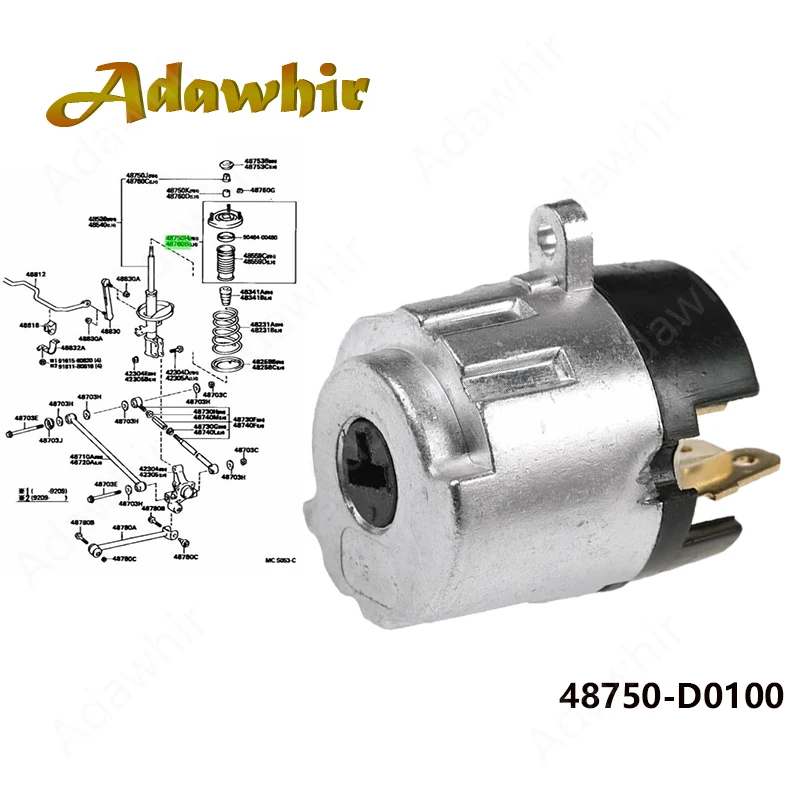 

Новый переключатель зажигания для Nissan Micra K11 1993-2003 48750-D0100 48750D0100 48750-01B00 4875001 B00
