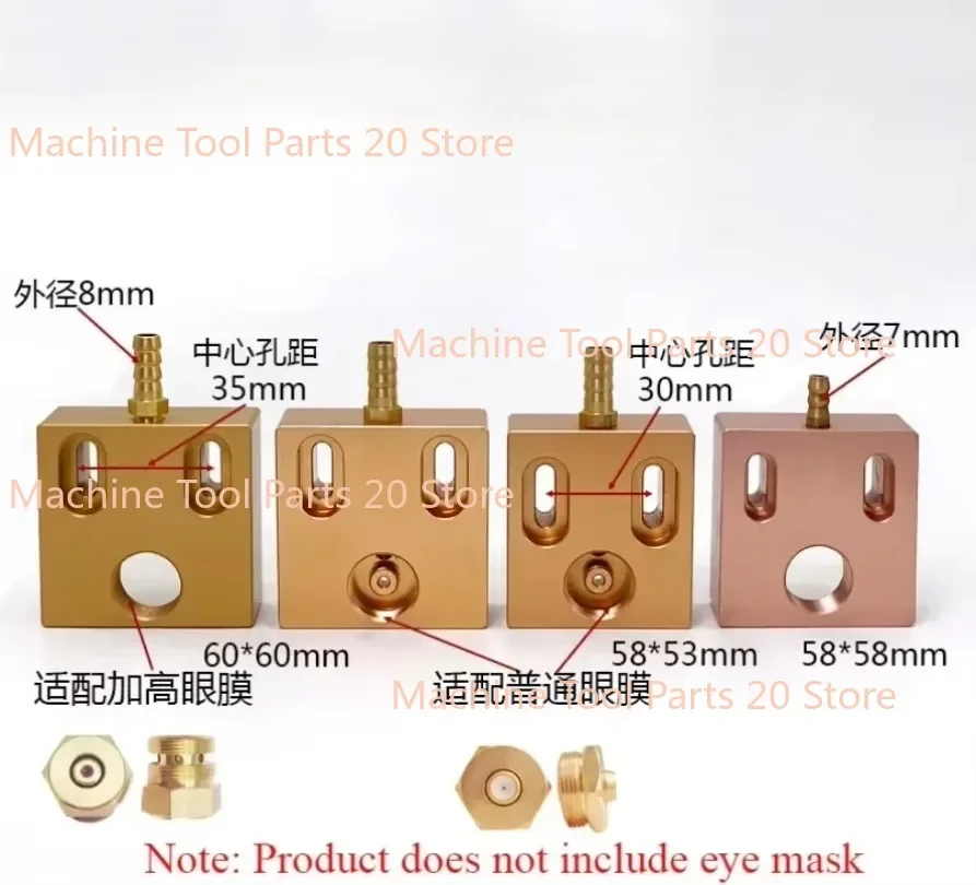 Направляющая фиксированной пластины (60x60x12T 50x50x12T) Установка направляющей для