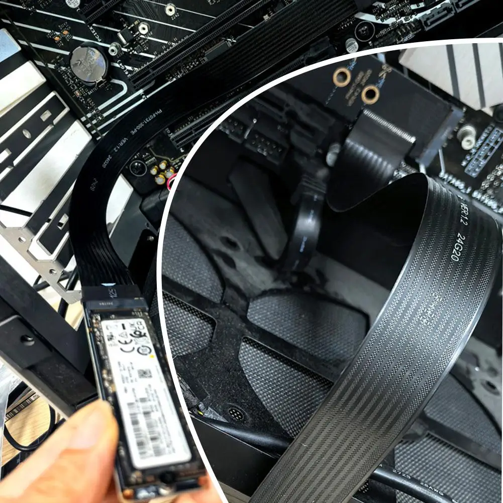 Удлинительный кабель для NVME