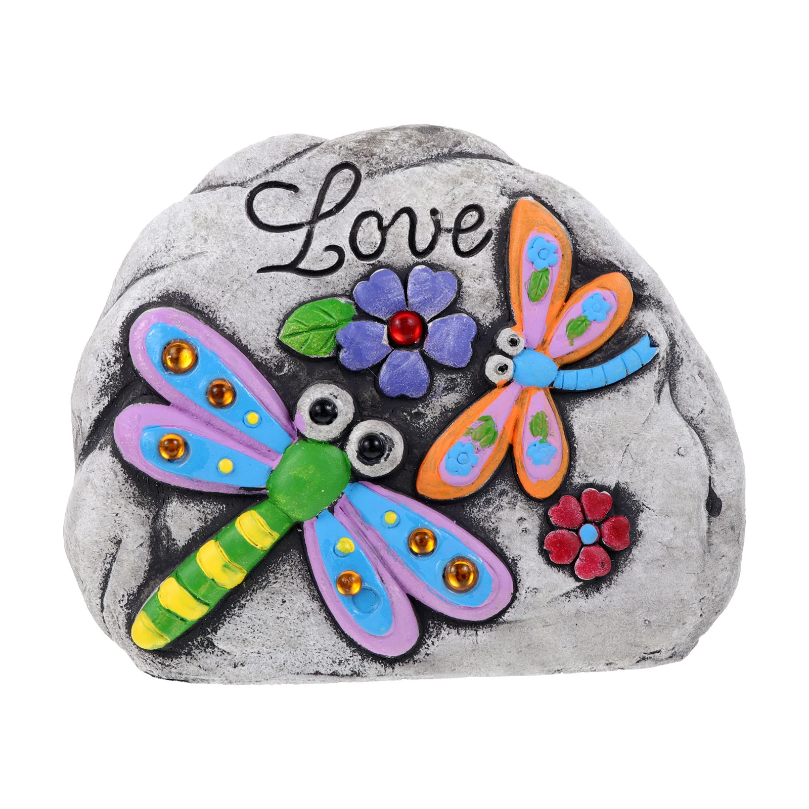 

Dragonfly Pattern Stepping Stone Home Ornament Lovely Home Decor (Random Color)