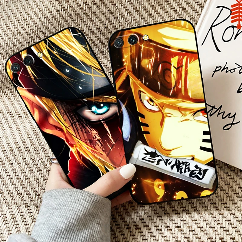 

Anime Naruto Uchiha Sasuke For Huawei Honor 10X 9X Lite Pro Phone Case For Honor 10 10i 9 9A Black Back Soft Coque Carcasa