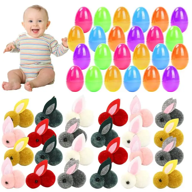 

Easter Egg Fillers Toy Basket Stuffers Easter Toys Easter Toys Party Favors Easter Basket Fillers With Rabbit Plush Easter
