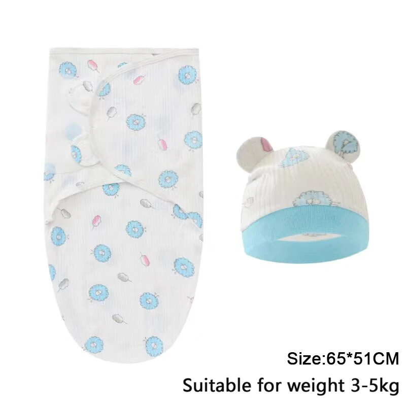 Пеленка для новорожденных 100% хлопок мягкое одеяло младенцев