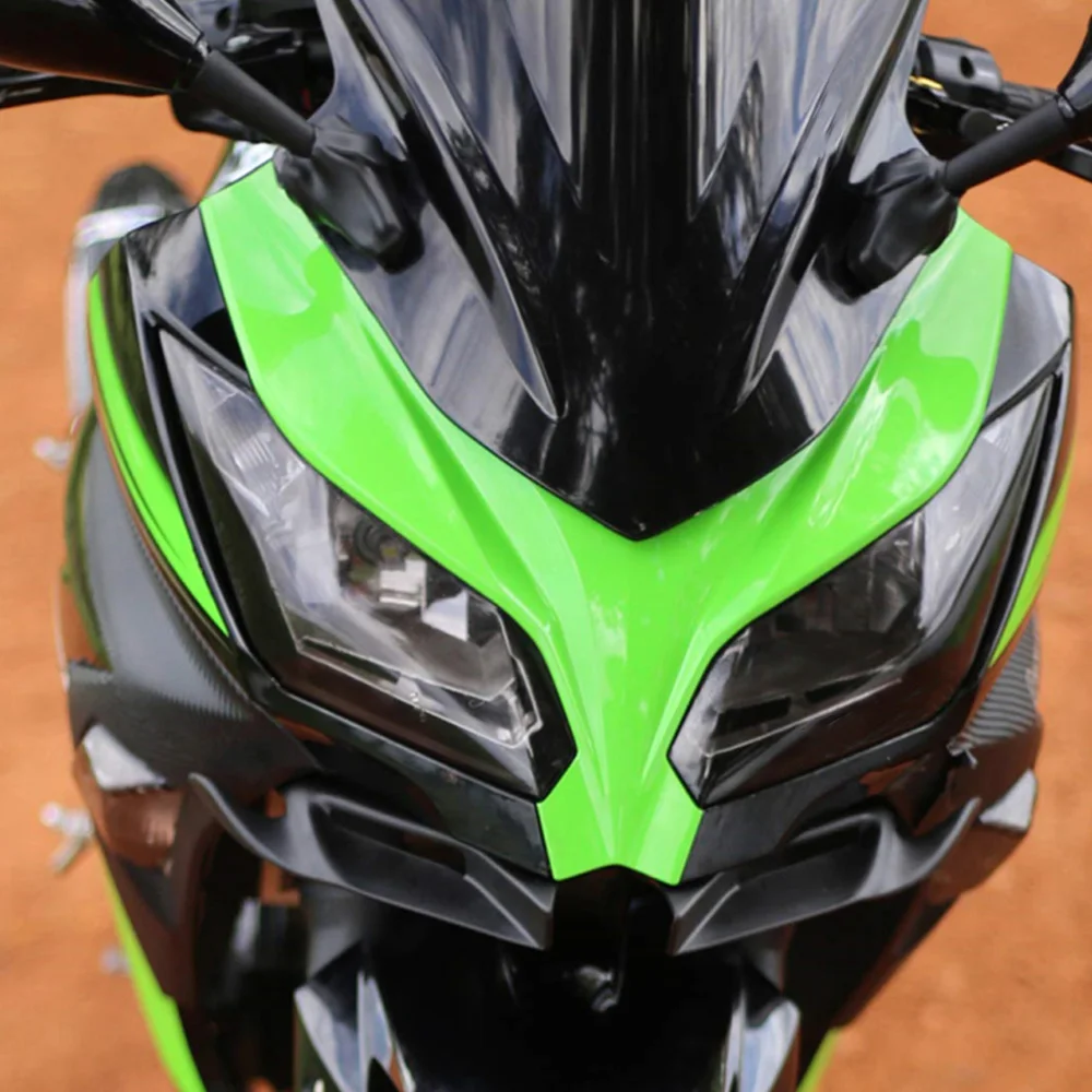 MTKRACING для KAWASAKI NINJA400 NINJA250 2018-2024 Передняя обтекатель Маленькое крыло