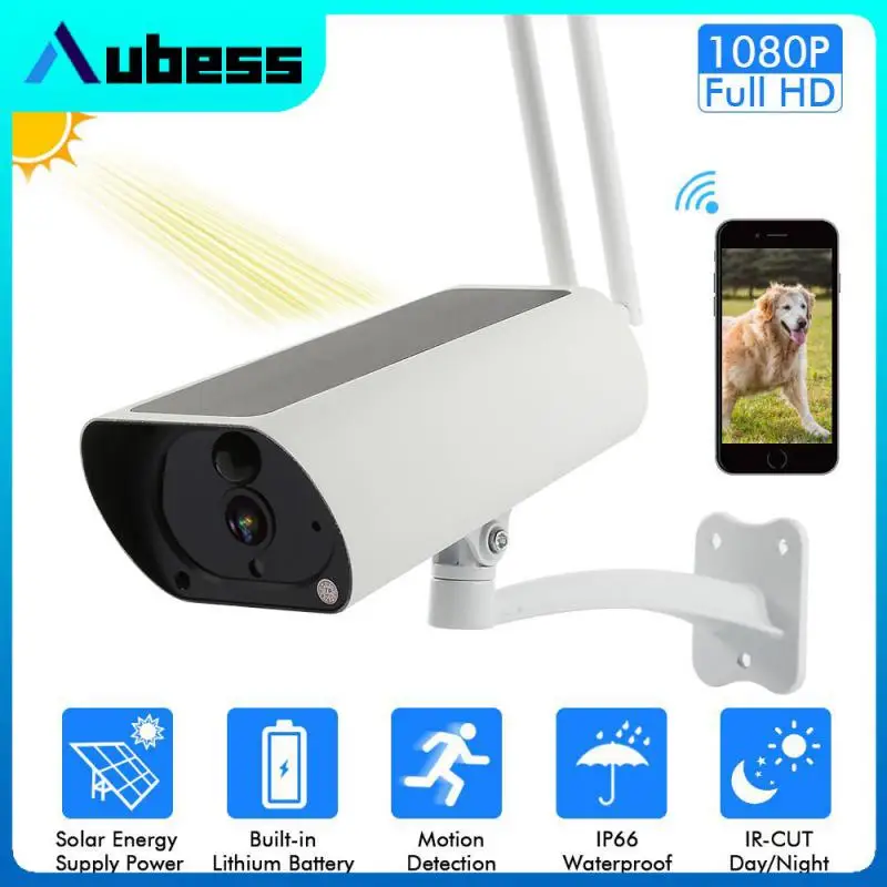

Беспроводная Wi-Fi камера видеонаблюдения, 1080P, 2 МП