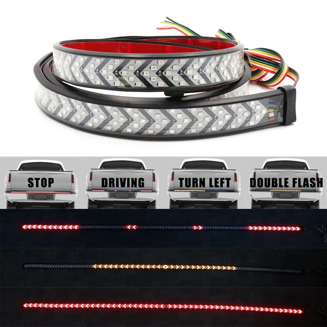 

Светодиодная лента, световая полоса, задний тормоз, задняя дверь грузовика с указателем поворота, резервная задняя лампа, полоса для джипа, ...